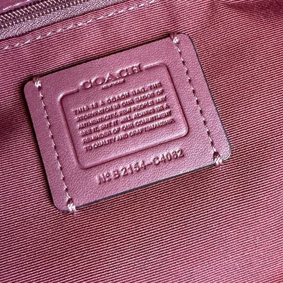 COACH C4062 2021 Tote 27 With Horse And Carriage Shoulder Bag - Picture 7 of 8